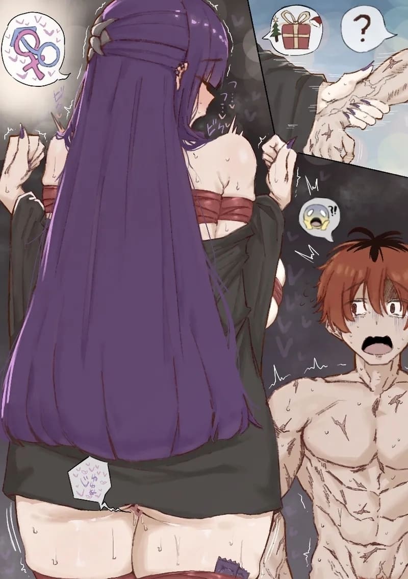 เฟิร์นกับสตาร์คและหนุ่มผิวดำ